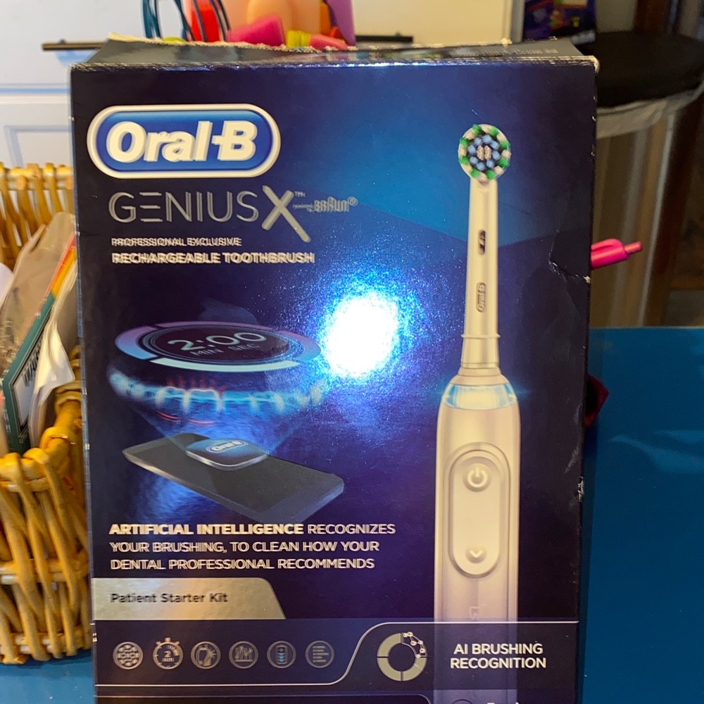 Oral-B Genius X Rechargeable Toothbrush
